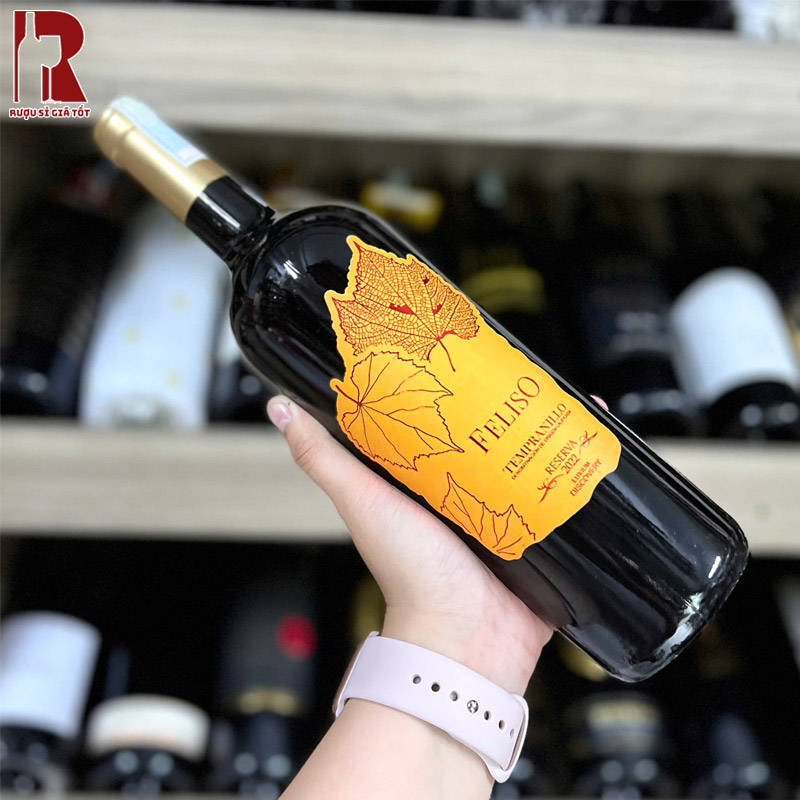 Vang Tây Ban Nha Feliso Tempranillo