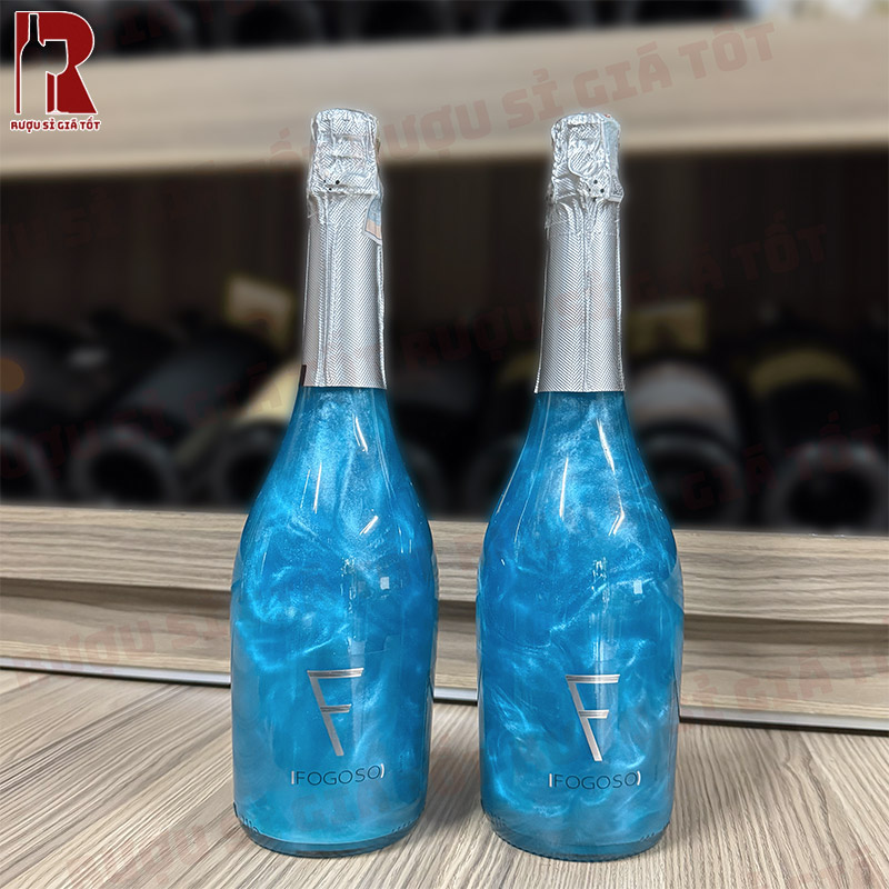 Fogoso Azul