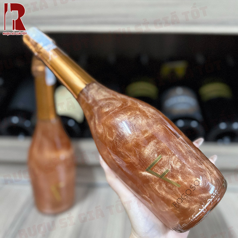 Giới Thiệu Về Sparkling Fogoso Bronce