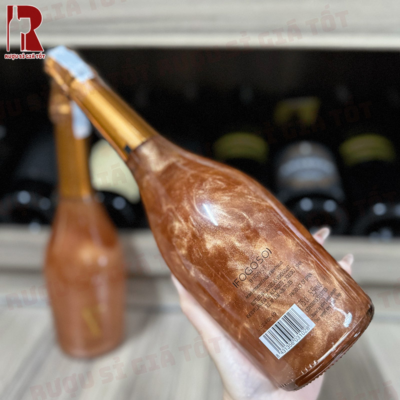 Quy Trình Tạo Nên Ánh Lửa Tinh Tế Sparkling Fogoso Bronce
