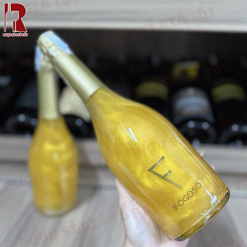 Thiết Kế Và Quy Trình Sản Xuất Sparkling Fogoso Oro