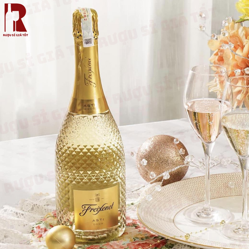 Rượu vang nổ ngọt Freixenet Asti Moscato giá rẻ