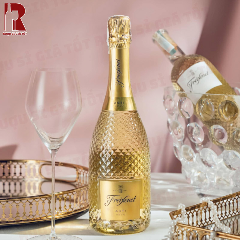 Rượu vang ngọt Freixenet Asti Moscato nhập khẩu Ý