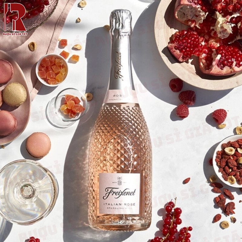 Mua rượu vang nổ Freixenet Italian Rosé Extra Dry giá rẻ