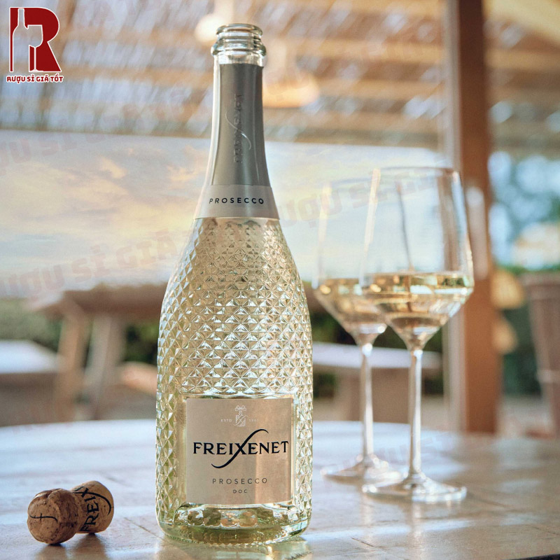 Hương vị vang sủi Freixenet Prosecco giá rẻ