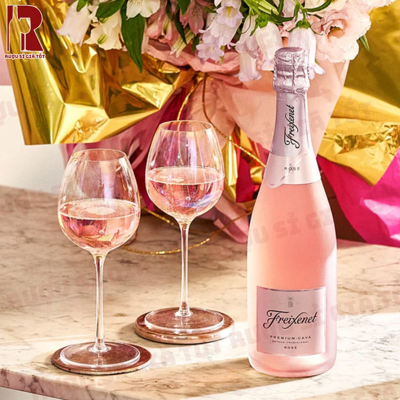 Freixenet Rose Cava nhập khẩu chính hãng