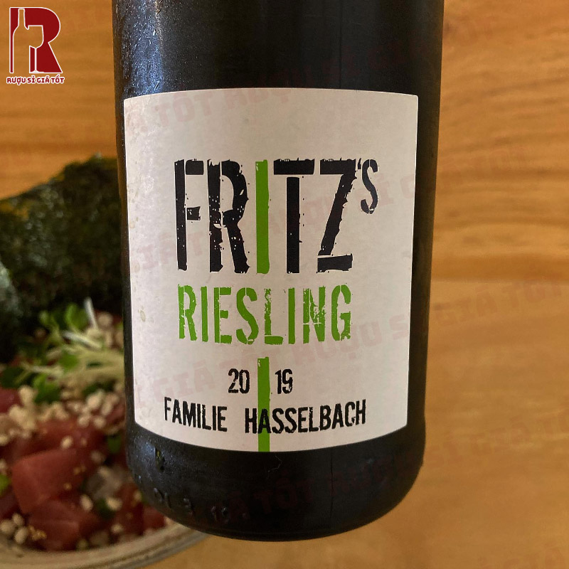 Phương Pháp Sản Xuất Fritz Riesling Gunderloch Rheinhessen