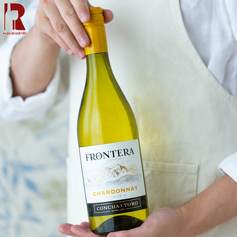 Rượu vang trắng Concha Y Toro Frontera Chardonnay