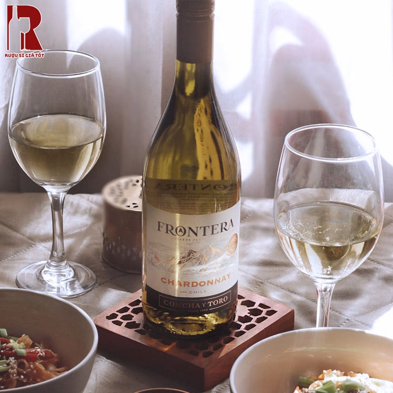 Hương Vị Tinh Tế Và Lôi Cuốn Của Concha Y Toro Frontera Chardonnay