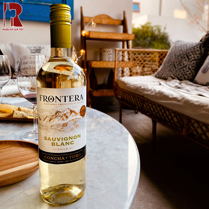 Thiết Kế Tinh Tế Của Concha Y Toro Frontera Sauvignon Blanc