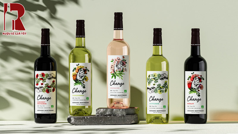 Rượu vang hồng Gerard Bertrand Change Grenache biểu trưng cho sự tinh tế, thanh thoát của phong cách nước Pháp