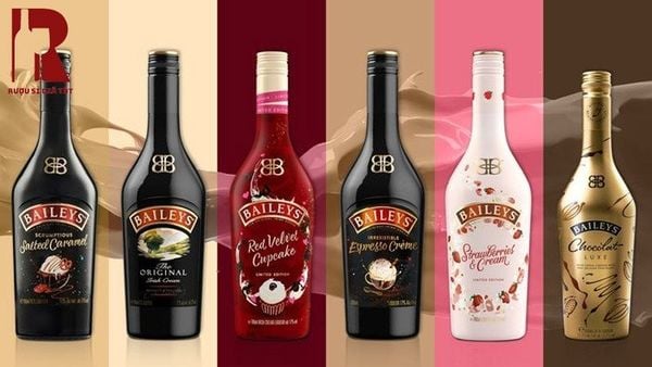 Tham khảo bảng giá rượu Baileys chính hãng