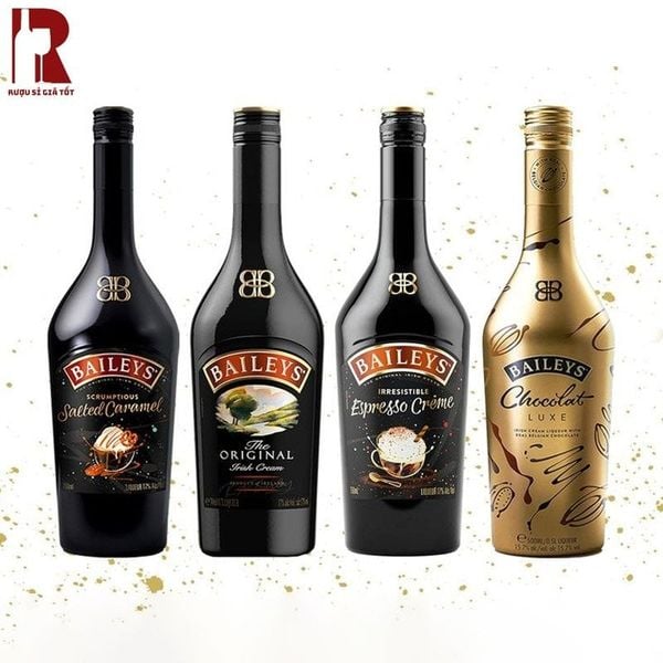 Các phiên bản rượu Baileys được ưa chuộng nhất