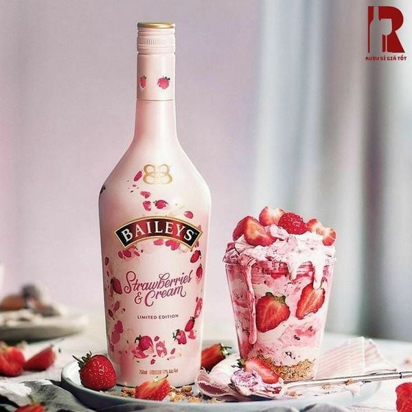 Cách bảo quản rượu sữa Baileys đúng