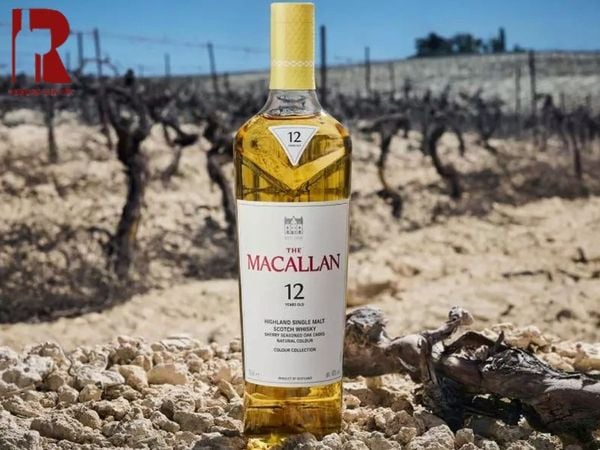 Giá rượu Macallan 12 dao động từ 1.400.000 đến 1.650.000VND / chai 700ml