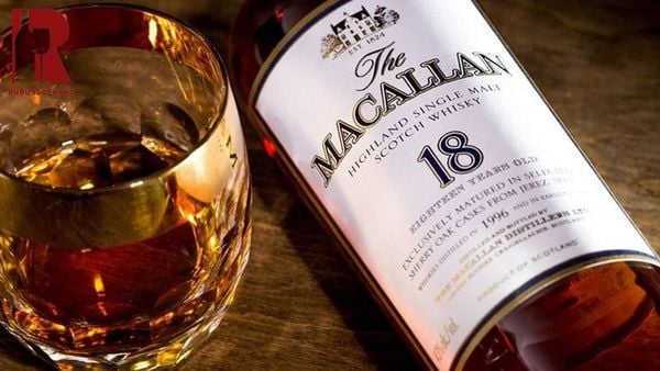 Giá rượu Macallan 18 mới cập nhật