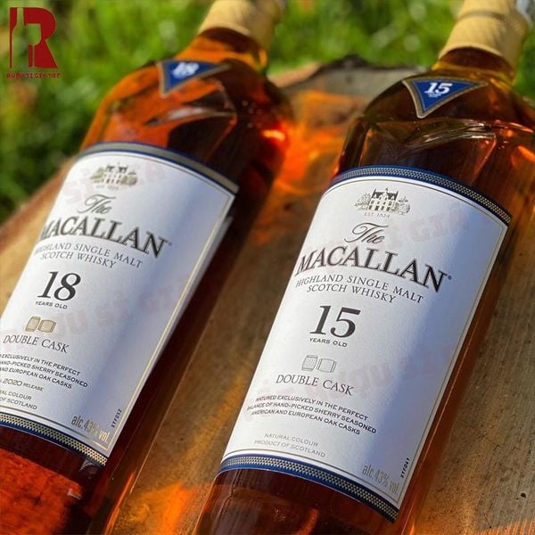 Giá rượu Macallan 15
