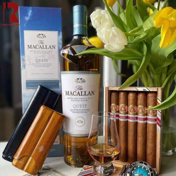 Giá rượu Macallan Quest