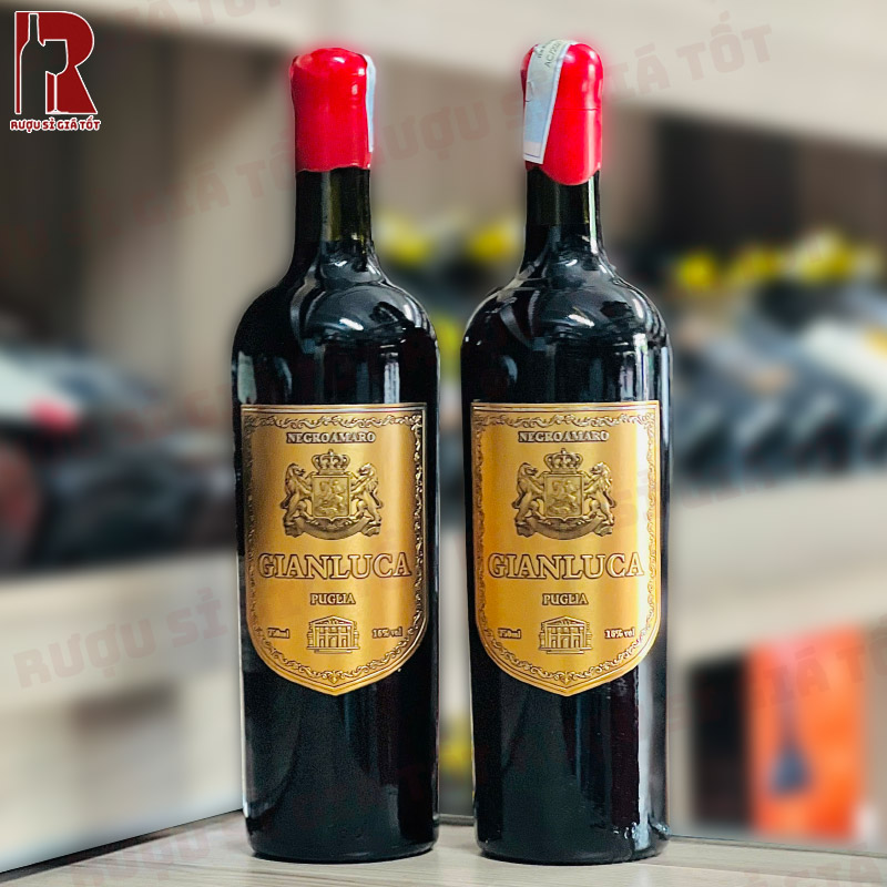 Hương vị và cách thưởng thức vang Gianluca Negroamaro Puglia