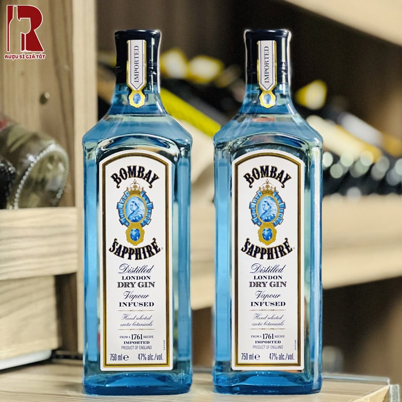 Bombay Sapphire giá bao nhiêu?