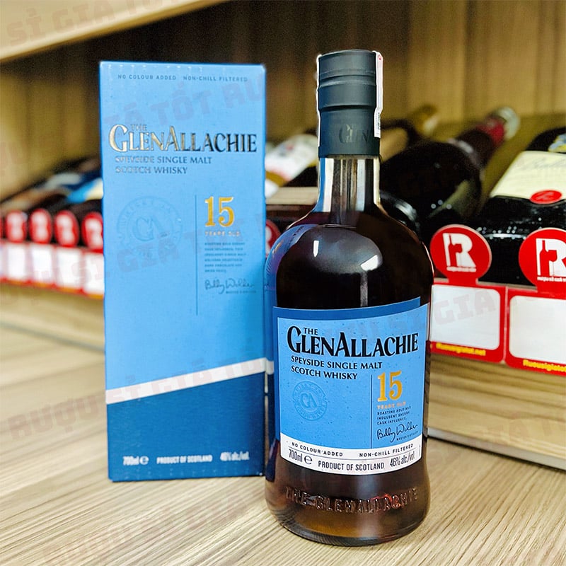 Rượu Glenallachie 15 Năm Sherry chính hãng giá rẻ