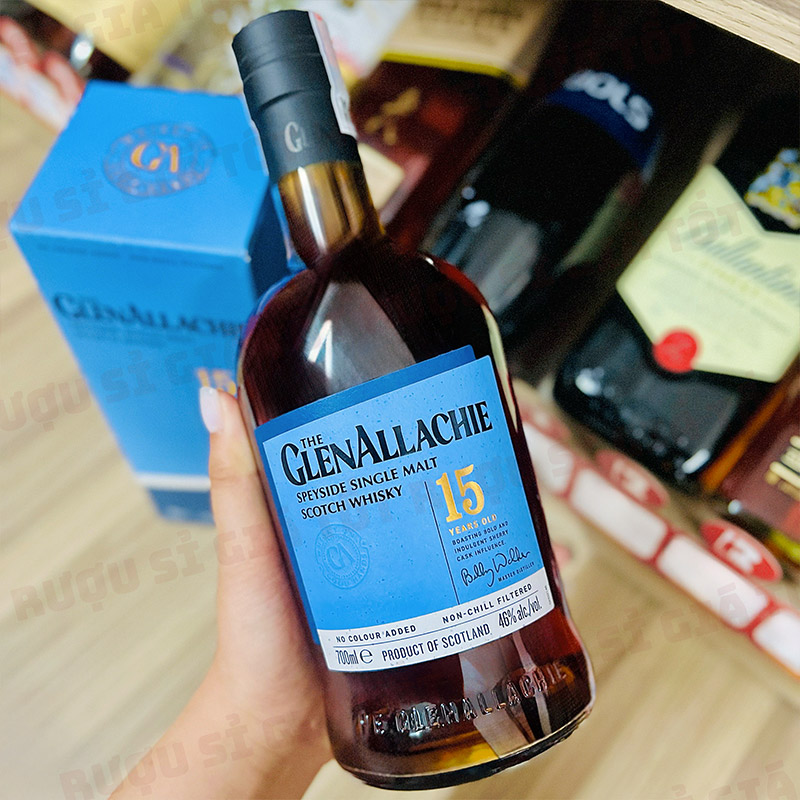 Rượu Glenallachie 15 Năm Sherry giá rẻ nhất thị trường
