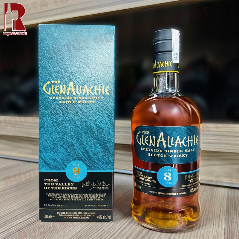 Glenallachie 8 Năm Sherry Cask
