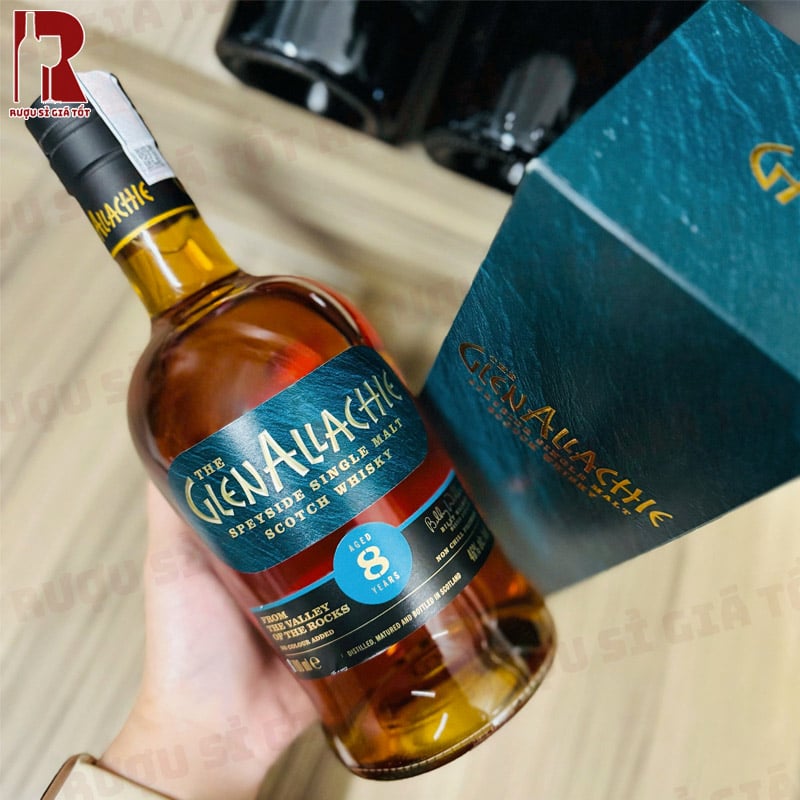 So Sánh Glenallachie 8 Năm Sherry Cask Và Các Dòng Vang Cùng Phân Khúc