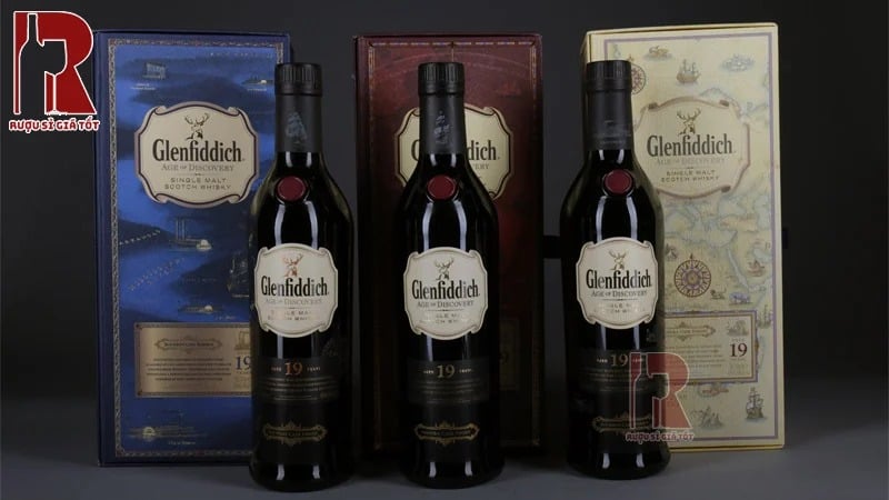 Chai rượu Glenfiddich 19 sẽ mang đến hương vị độc đáo và phong phú