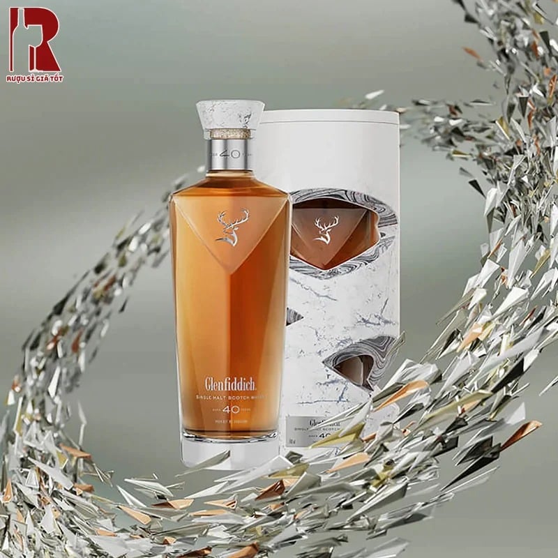 Glenfiddich 40 Cumulative Time được săn đón gắt gao với chỉ khoảng 600 chai mỗi năm trên toàn cầu