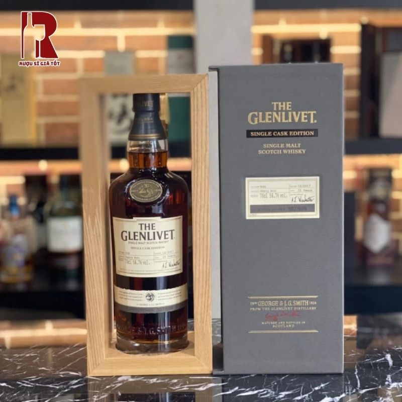 Giá rượu Glenlivet 17 Single Cask bao nhiêu?
