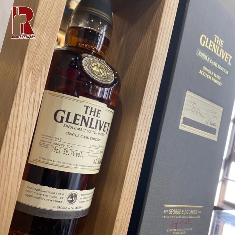Đánh giá trải nghiệm rượu whisky Scotland Glenlivet