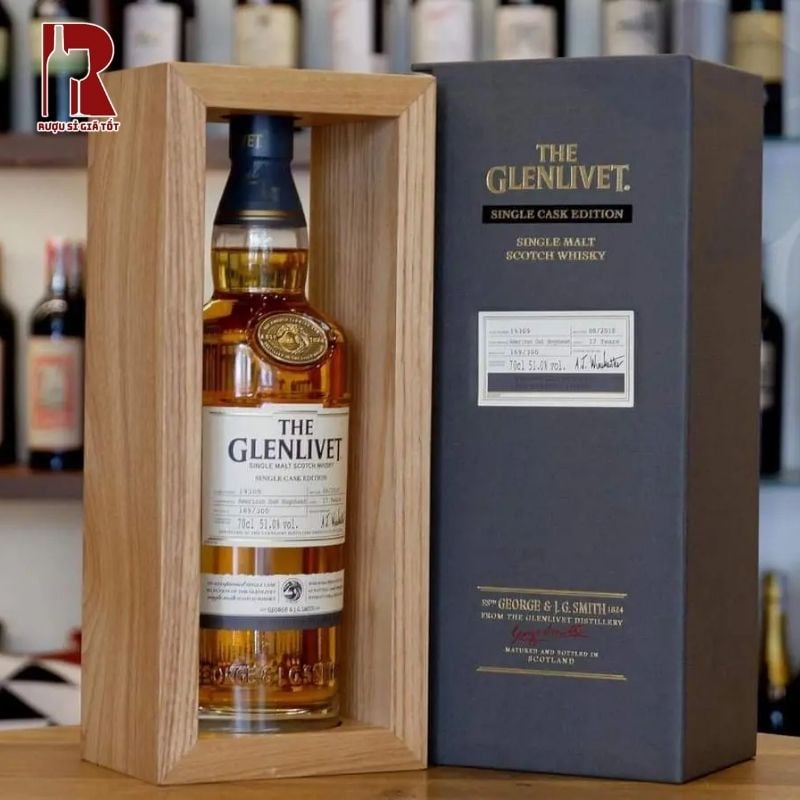 Mua rượu Glenlivet 17 giá tốt tại TPHCM và Hà Nội