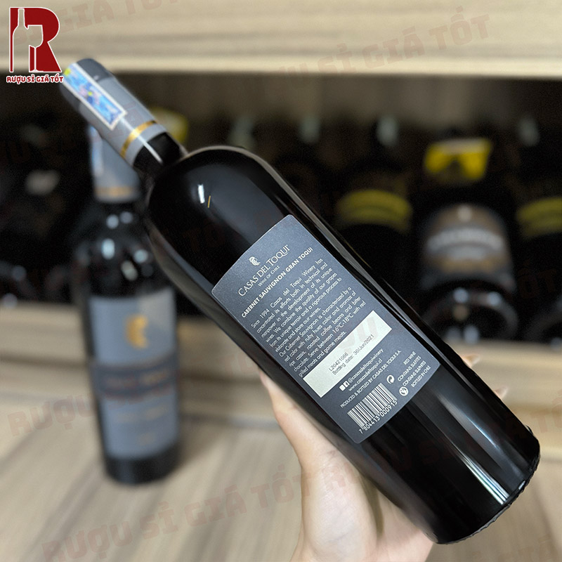 Hành Trình Chế Tác Nên Hương Vị Gran Toqui Cabernet Sauvignon