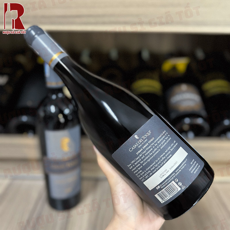 Trải Nghiệm Cảm Xúc Đầy Mê Hoặc Với Gran Toqui Syrah