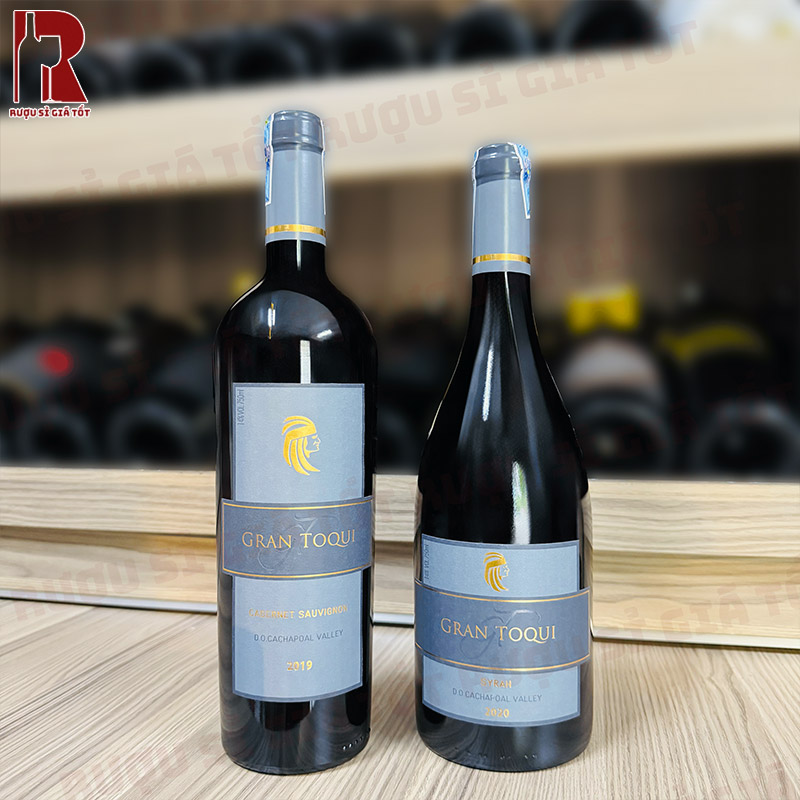 Giới Thiệu Về Siêu Phậm Vang Đỏ Chile - Rượu Vang Gran Toqui Syrah
