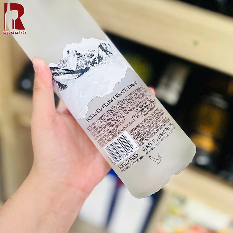 Grey Goose Với Các Dòng Vodka Cùng Phân Khúc
