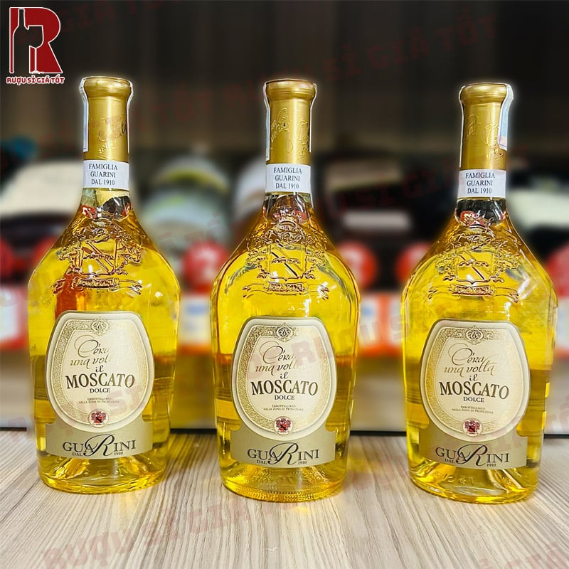Guarini C’era Una Volta Moscato Dolce đem đến sự kết hợp của truyền thống và hiện đại