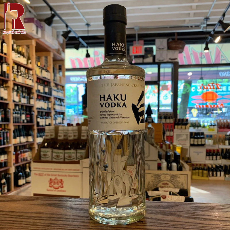Rượu Haku Vodka giá rẻ nhất thị trường hiện nay