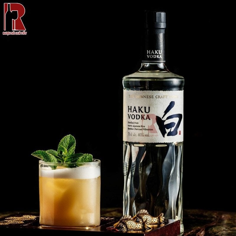 Rượu Haku có bao nhiêu loại?