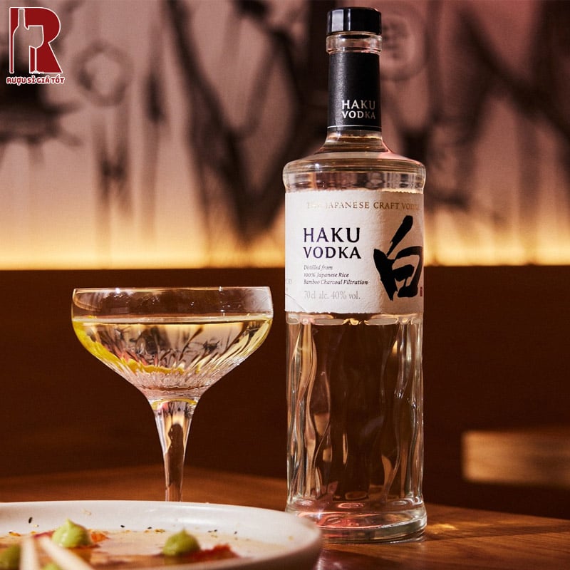 Rượu Haku Vodka giá rẻ nhất thị trường