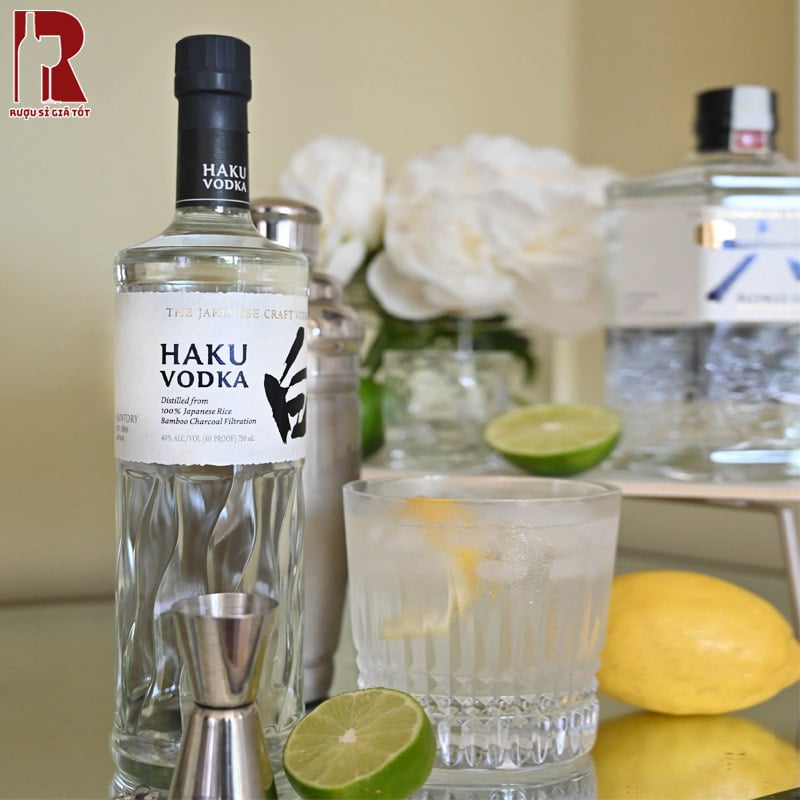 Rượu Haku Vodka nhập khẩu chính hãng