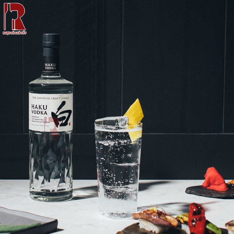 Hướng dẫn cách pha chế rượu Haku như thế nào?