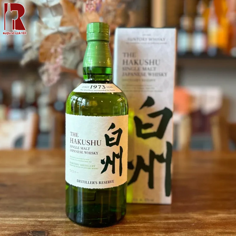 Mua rượu Hakushu Distiller's Reserve nhập khẩu Nhật Bản giá tốt