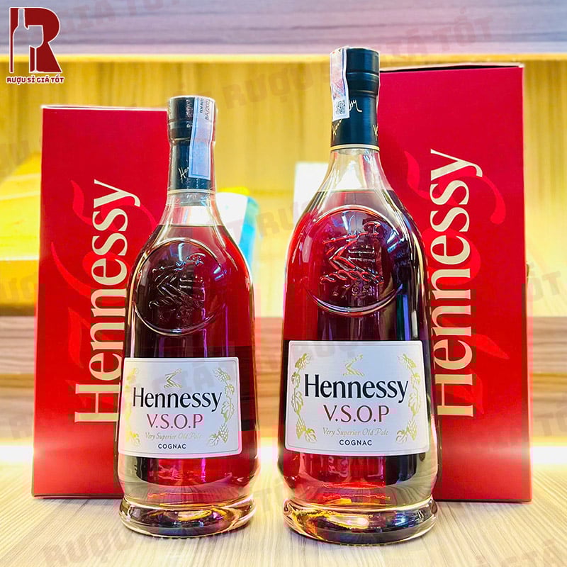 Hennessy VSOP chai bao nhiêu dung tích?