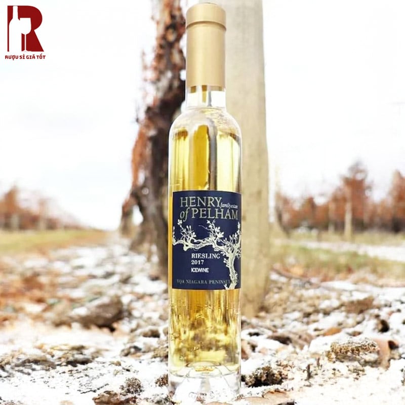 Giá rượu vang Canada nhập khẩu bao nhiêu?