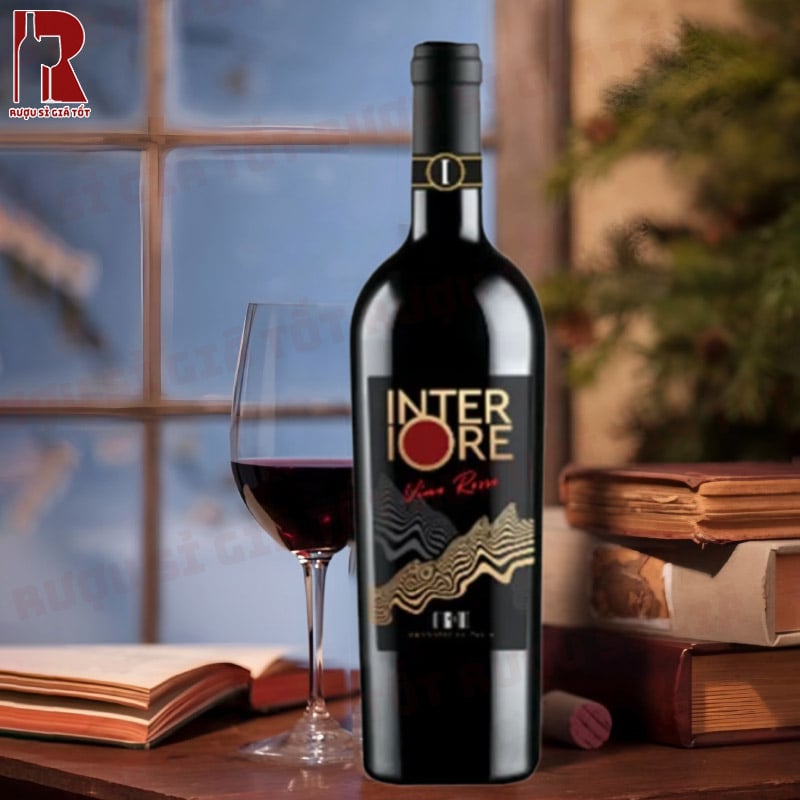 Mua vang đỏ Interiore Vino Rosso tại Hà Nội