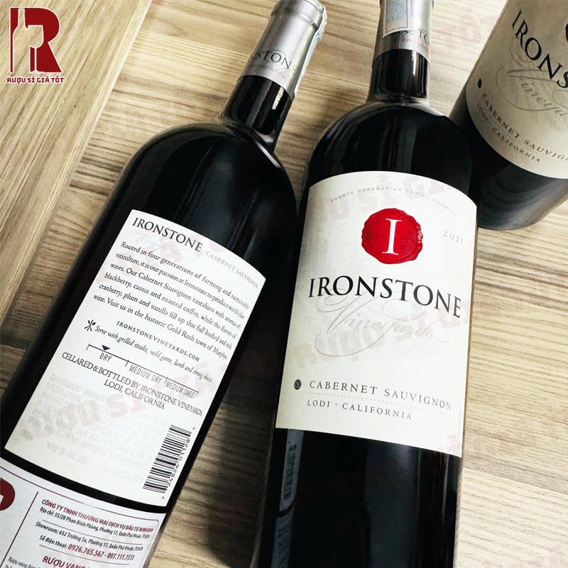Bí Quyết Thưởng Thức Ironstone Lodi Cabernet Sauvignon Một Cách Trọn Vẹn