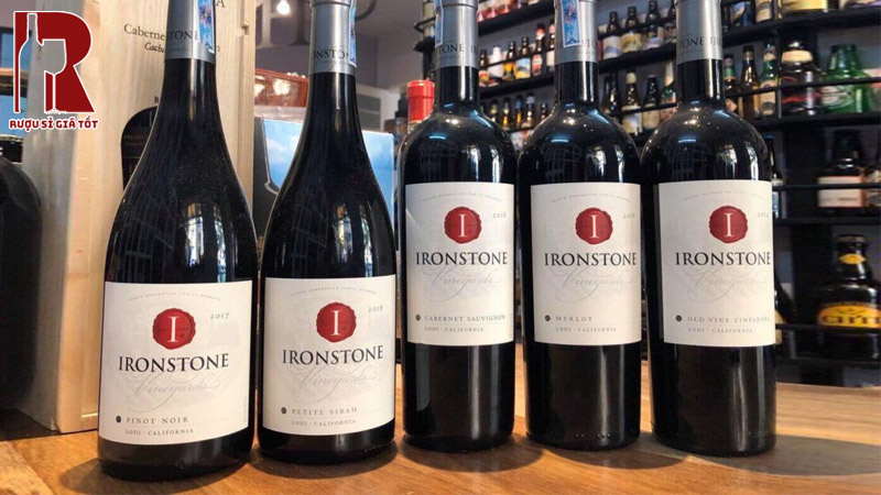 Tất Tần Tật Về Merlot Từ Rượu Ironstone Lodi Merlot