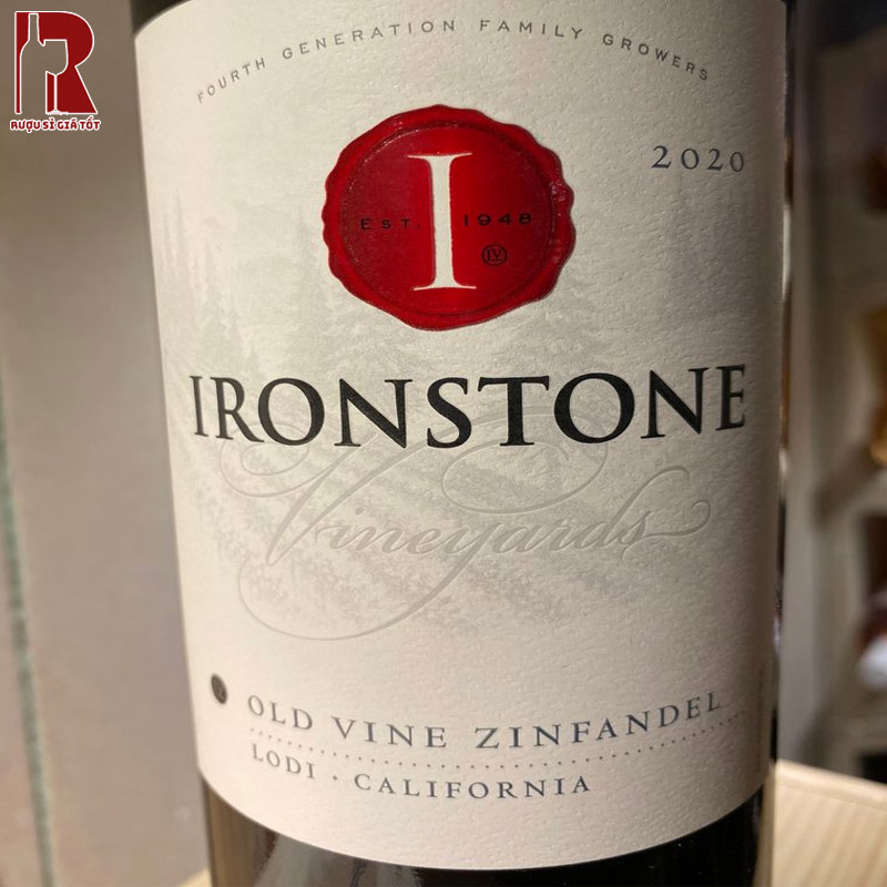 Vì Sao Ironstone Lodi Old Vine Zinfandel Được Giới Mộ Điệu Ưa Chuộng?